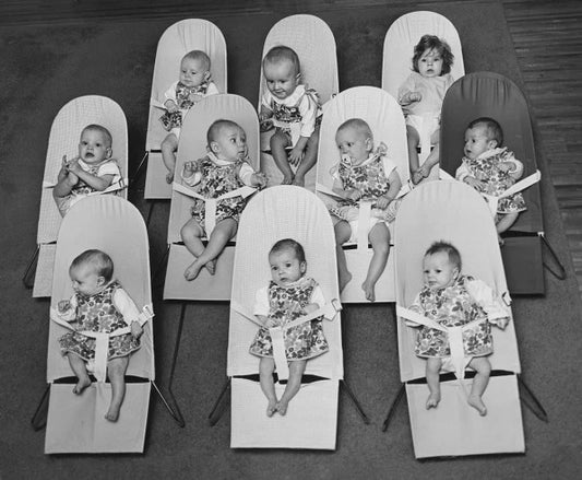 BABY BJORN istorija - Kako su nastale njihalice?