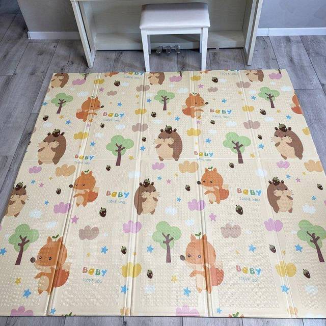 Sklopiva dvostrana podloga | Ježići i Mačići