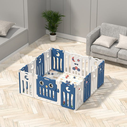 FEELKIDS - Ogradica Sovica - Teget + Bela