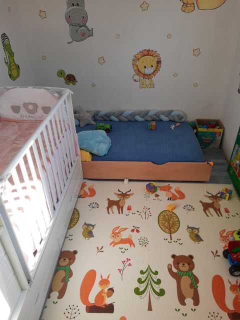 Duck&Bear - Dvostrana podloga Medvedići