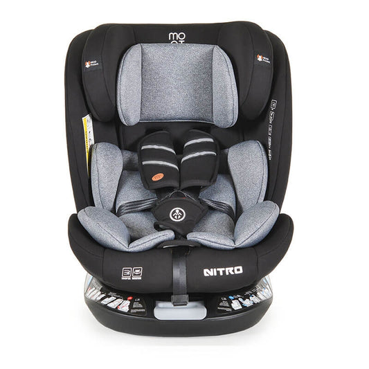 MONI - Nitro Grey 0-36kg