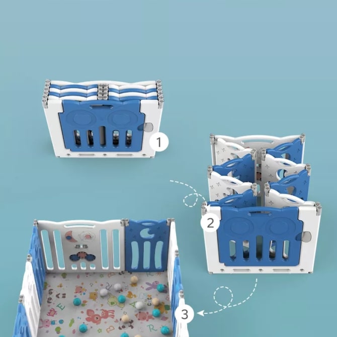 FEELKIDS - Ogradica Žuti Meda