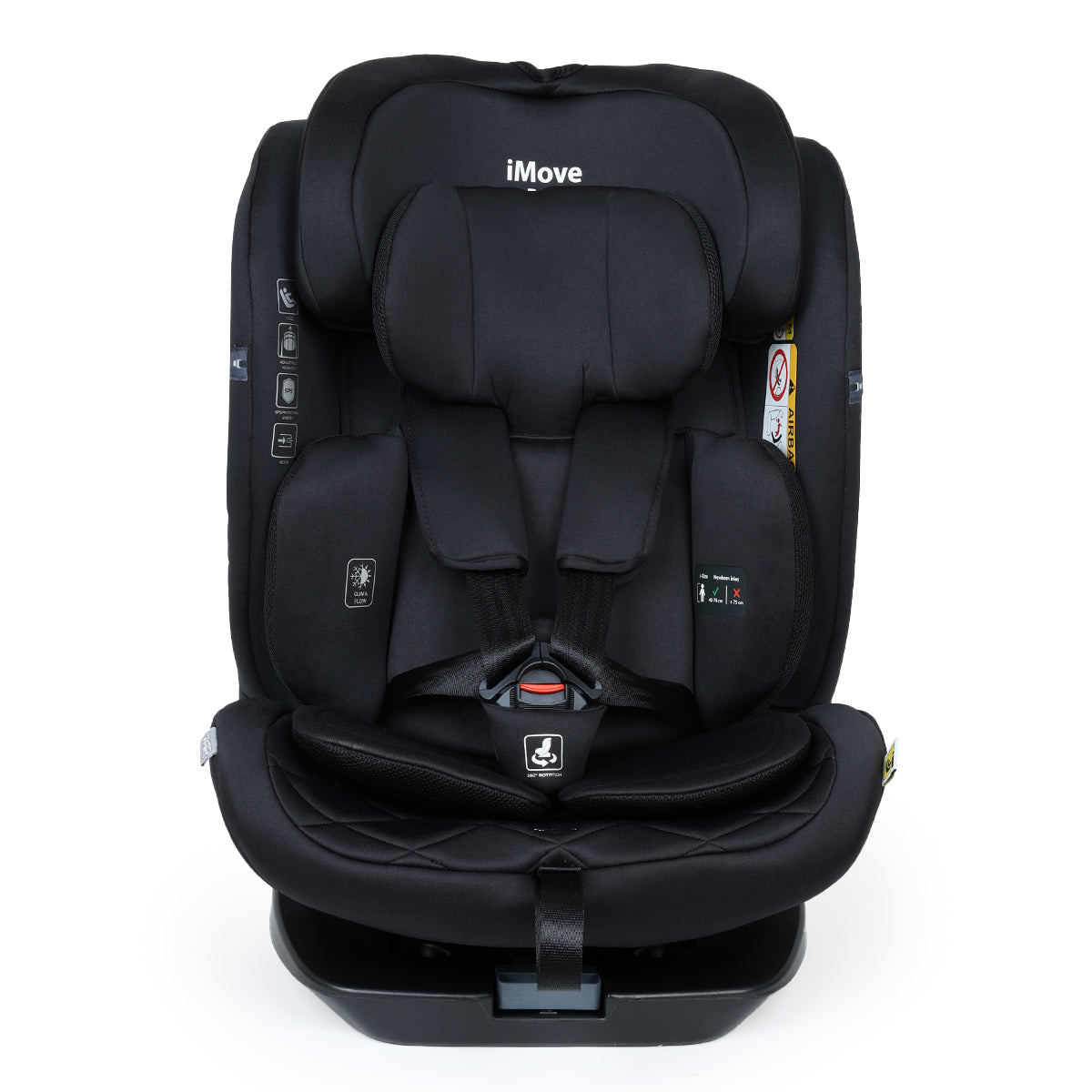 JUNGLE - I-Move Crna | 0-36kg