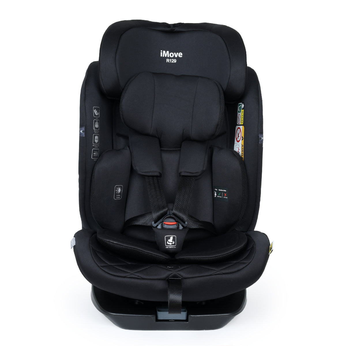 JUNGLE - I-Move Crna | 0-36kg