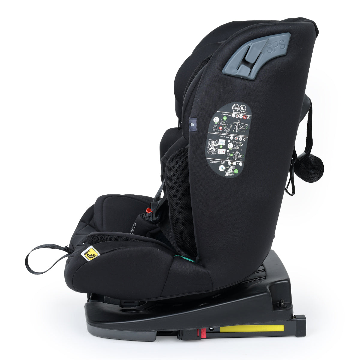 JUNGLE - I-Move Crna | 0-36kg