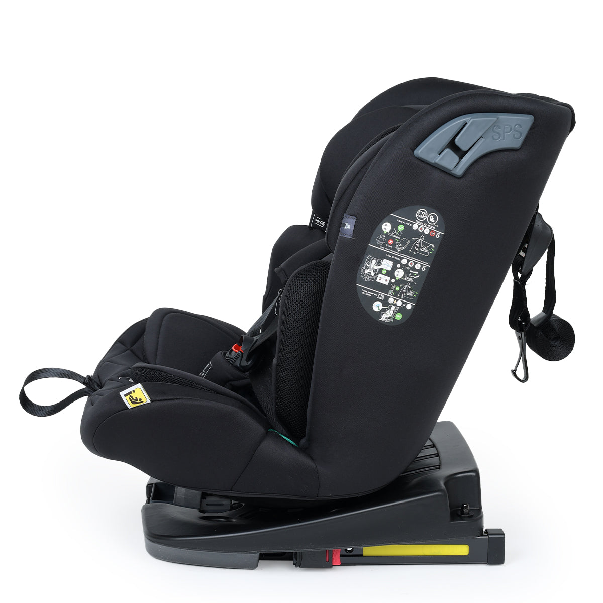 JUNGLE - I-Move Crna | 0-36kg