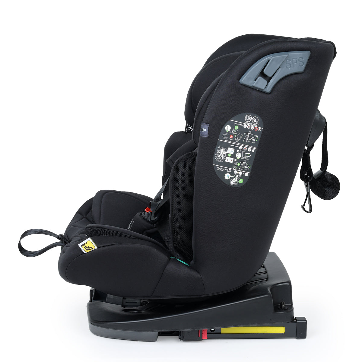 JUNGLE - I-Move Crna | 0-36kg
