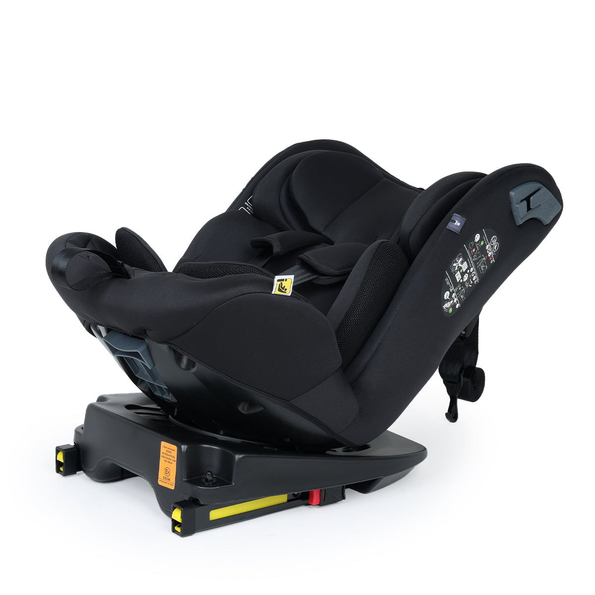 JUNGLE - I-Move Crna | 0-36kg