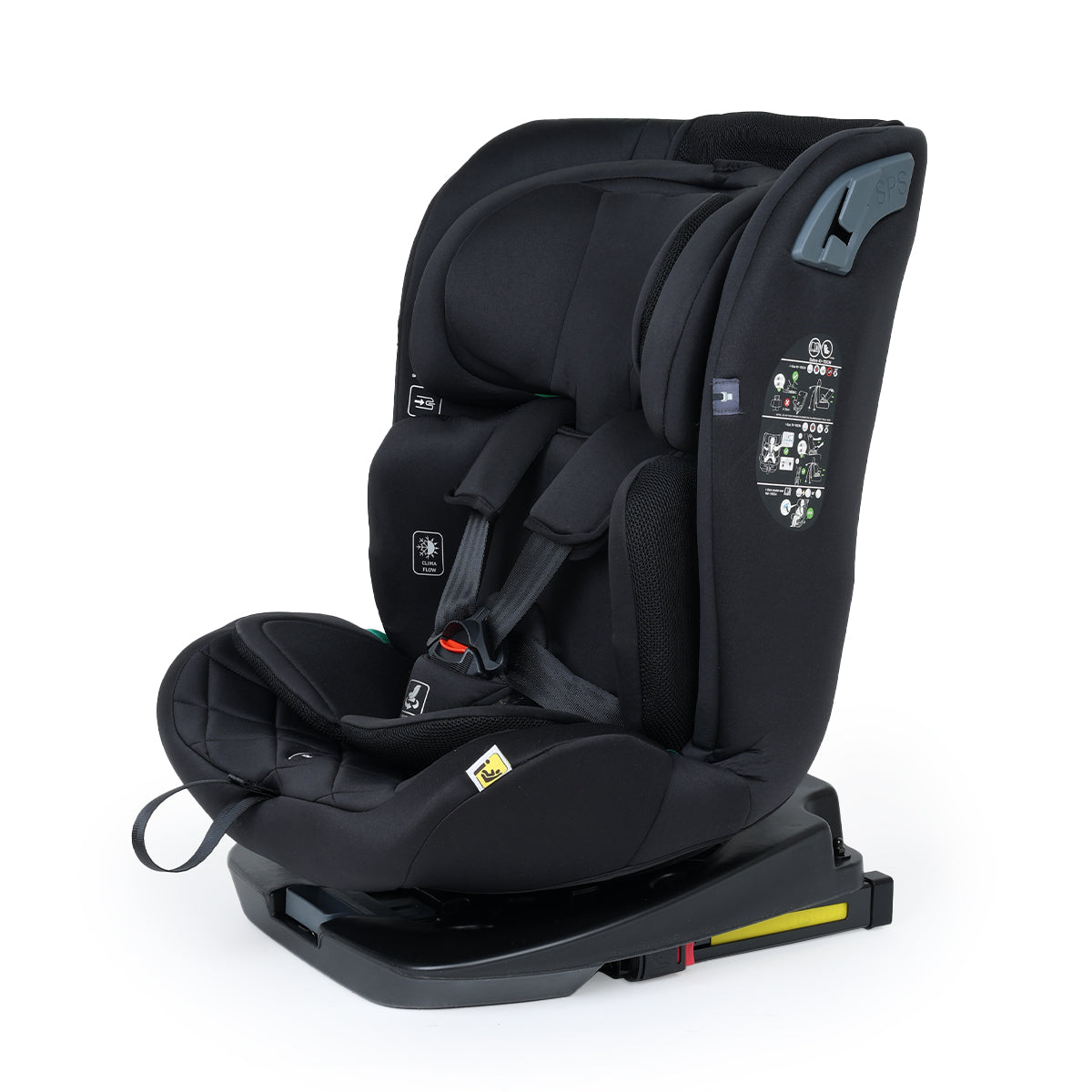 JUNGLE - I-Move Crna | 0-36kg