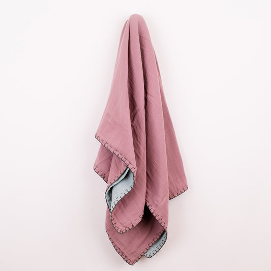 CIGIT - Muslin | Svetlo zelena 100x100 cm