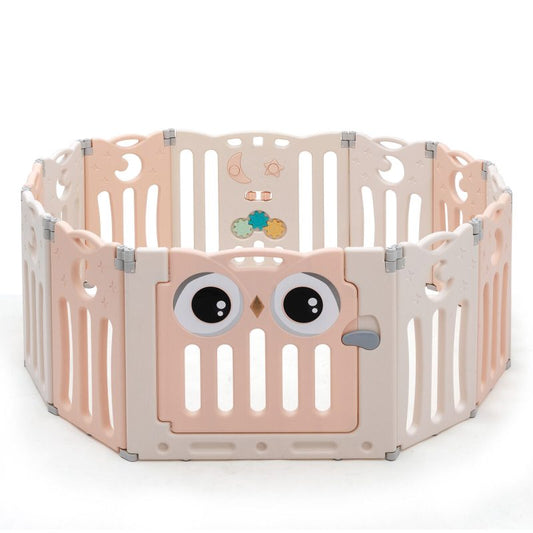 FEELKIDS - Ogradica Sovica - Roze + Bela