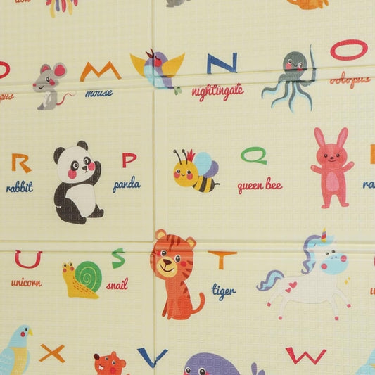 Sklopiva dvostrana podloga | Avioni i abeceda