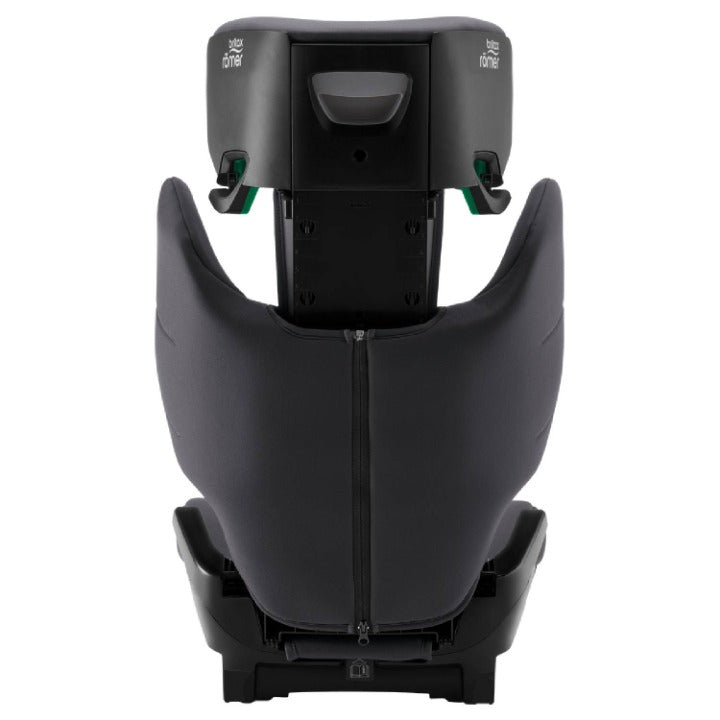 BRITAX ROMER - a-s Adventureplus | Tamno siva (15-36kg)