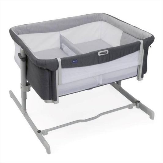 CHICCO - Next 2 Me Twins | Magnet Grey