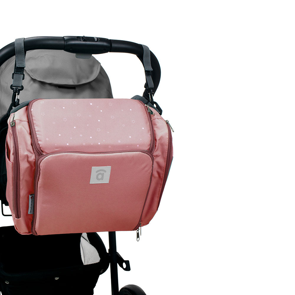 ASALVO - Go Anywhere Booster | Sushi pink