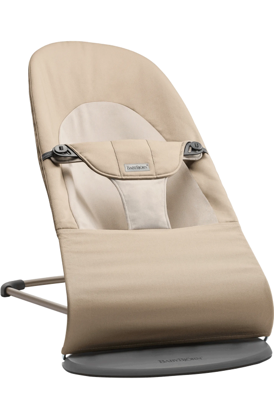 BABY BJORN - Balance Soft / Cotton - Kaki Bež