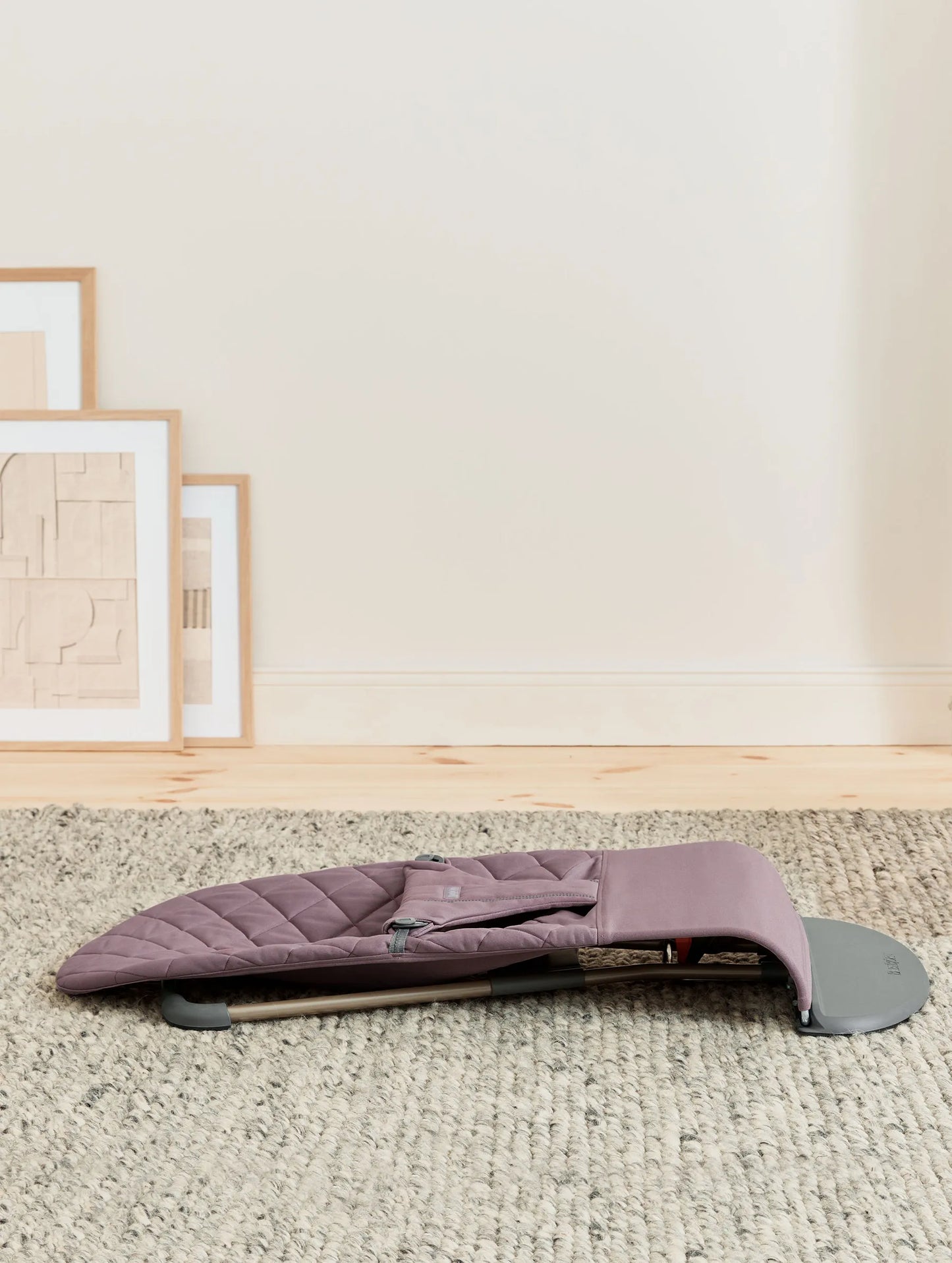 BABY BJORN - Bliss / Classic Quilt - Tamno ljubičasta