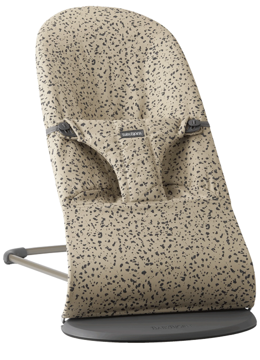 BABY BJORN - Bliss / Woven Print - Bež / Tamno Siva