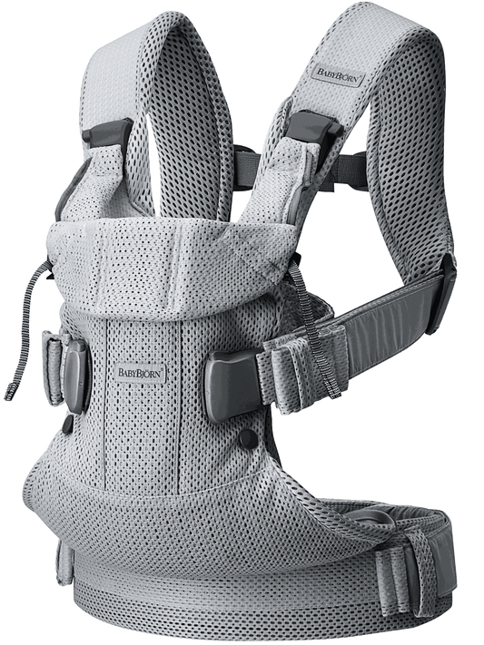 BABY BJORN - CARRIER ONE AIR | Classic Mesh - Svetlo sivi (0-3 god)