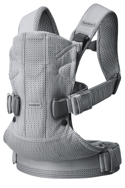 BABY BJORN - CARRIER ONE AIR | Classic Mesh - Svetlo sivi (0-3 god)