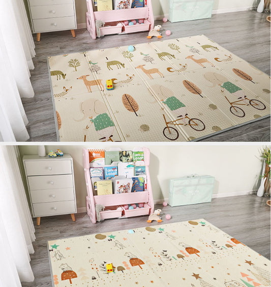 Duck&Bear - Dvostrana podloga Magična šuma