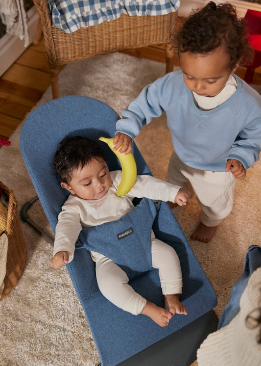 BABY BJORN - Bliss / Woven Melange - Plava - 006033