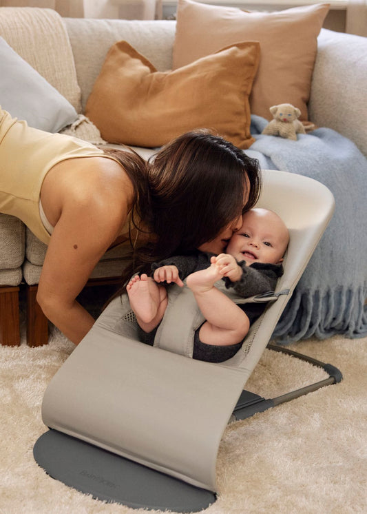 BABY BJORN - Balance Soft Woven/Jersey/Tri-Fabric - Pesak - 005002