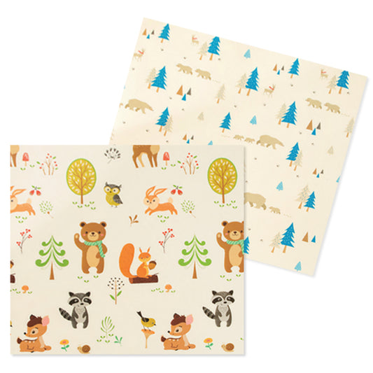 Duck&Bear - Dvostrana podloga Medvedići