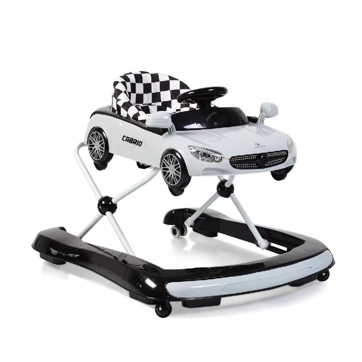 CANGAROO - Cabrio 2u1 White