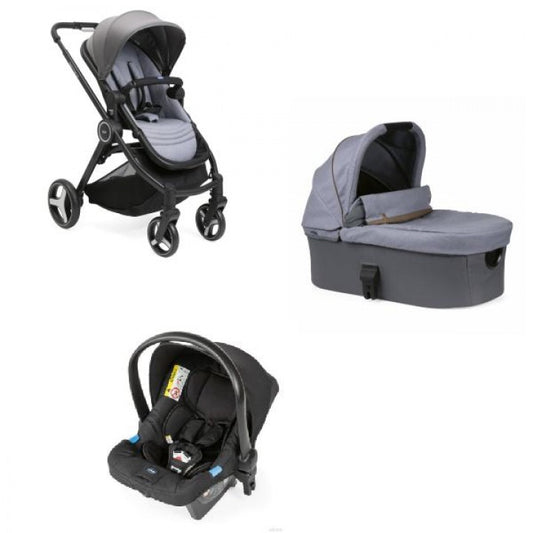CHICCO - Best friend Trio Sistem | Magnet Grey
