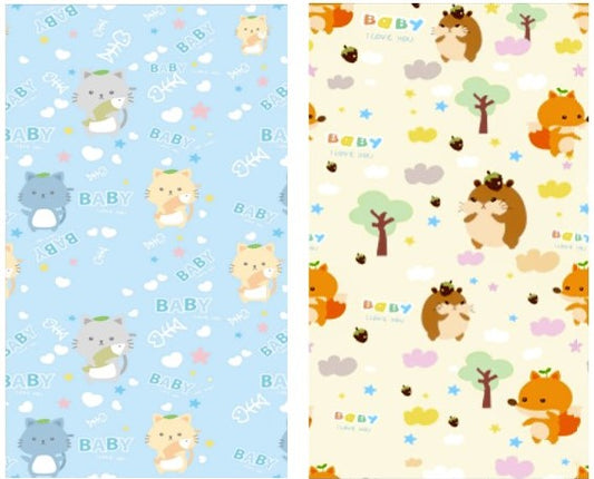 Sklopiva dvostrana podloga | Ježići i Mačići