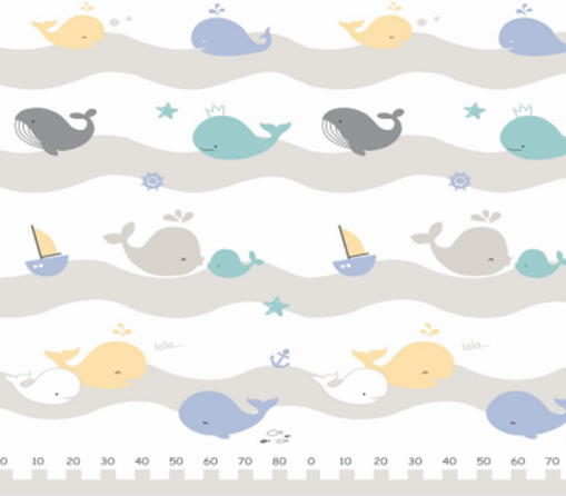 Sklopiva dvostrana podloga | Grad i Kitovi