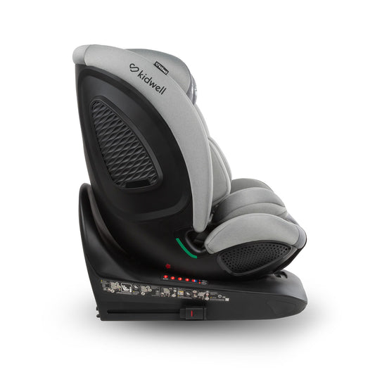 Kidwell GoCar i-Size auto sedište Sivo