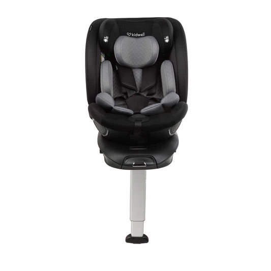 Kidwell GoCar i-Size auto sedište Crno/Sivo