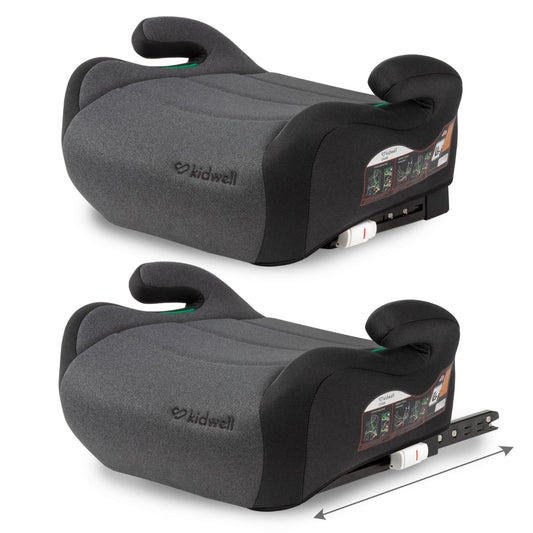 KIDWELL - Buster Ovan Gray/Black