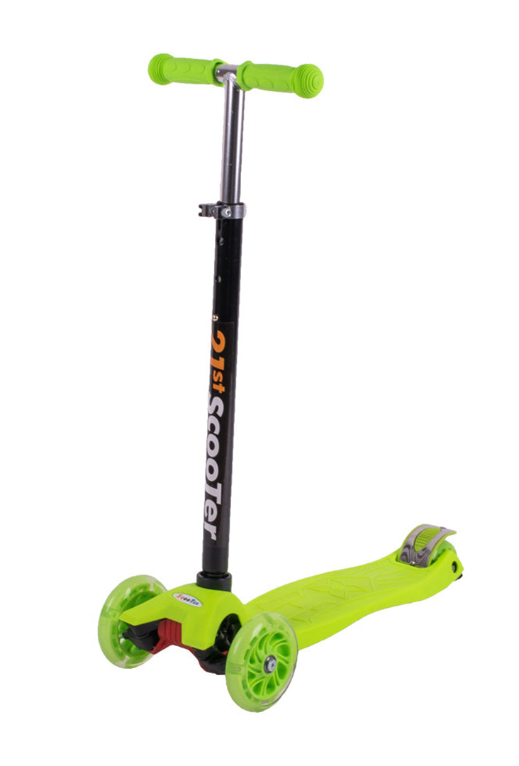Jungle trotinet - zelena boja