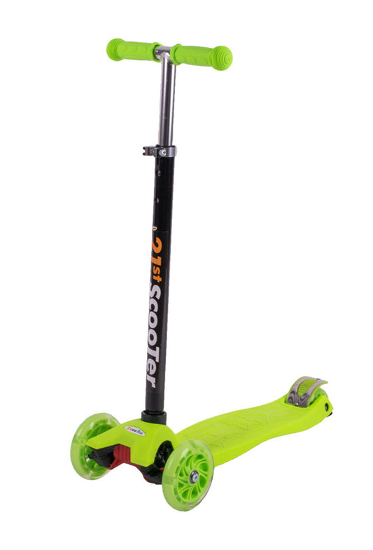 Jungle trotinet - zelena boja