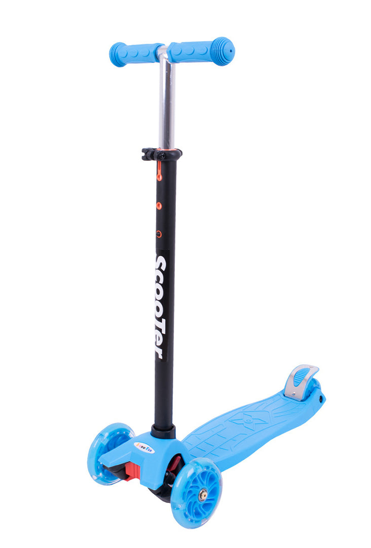 Jungle trotinet plave boje