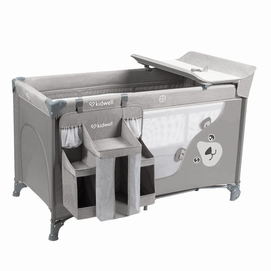 KIDWELL - Blissy | 3-u-1 krevetac / Siva