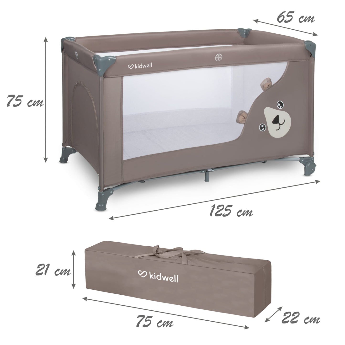 KIDWELL - Blissy | Basic / Bež