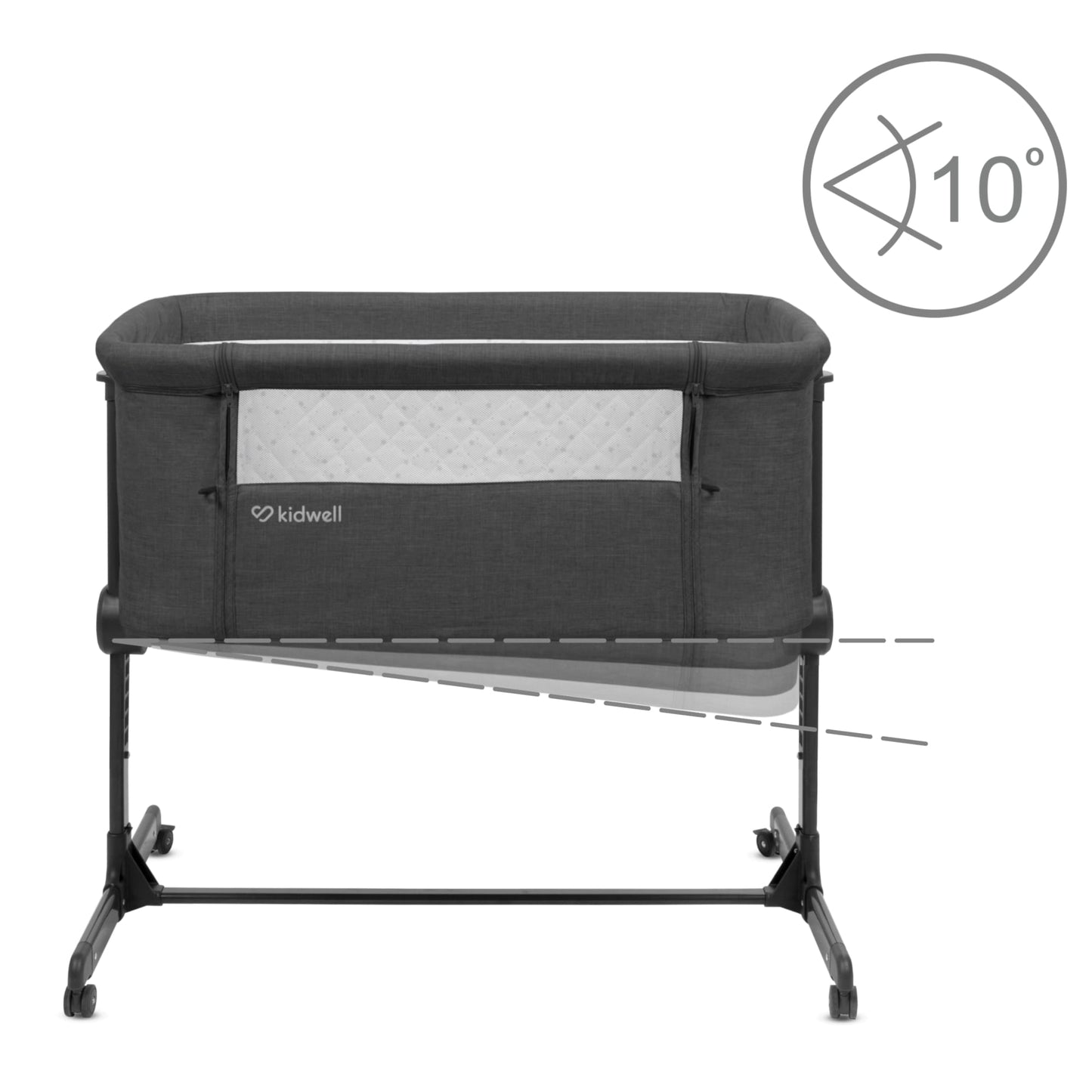 KIDWELL - Snuzzy | Tamno Siva