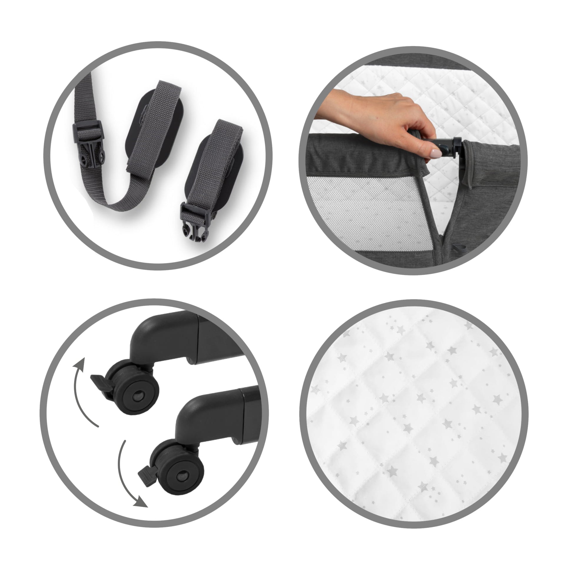 KIDWELL - Snuzzy | Tamno Siva