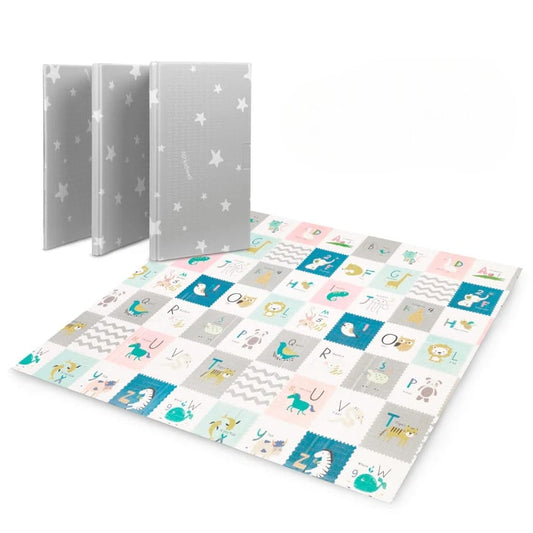 KIDWELL - Inda sklopiva dvostrana podloga | Abeceda