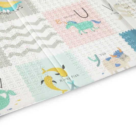 KIDWELL - Inda sklopiva dvostrana podloga | Abeceda