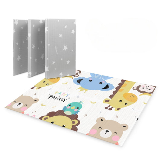 KIDWELL - Inda sklopiva dvostrana podloga | Životinje