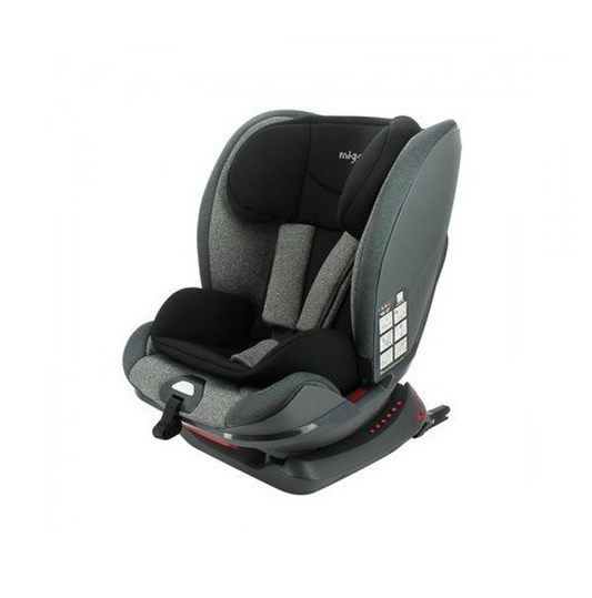 MIGO - Denver (9-36 kg) | Black/Grey