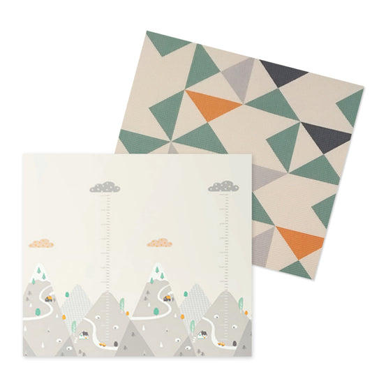 Duck&Bear - Dvostrana podloga Troguglići i Planina