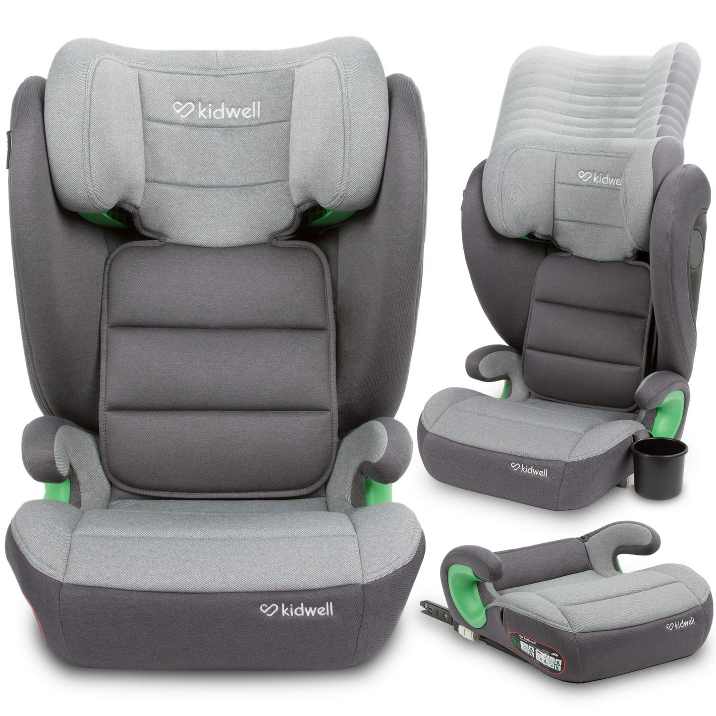 KIDWELL - WESTON i-Size Tamno Siva
