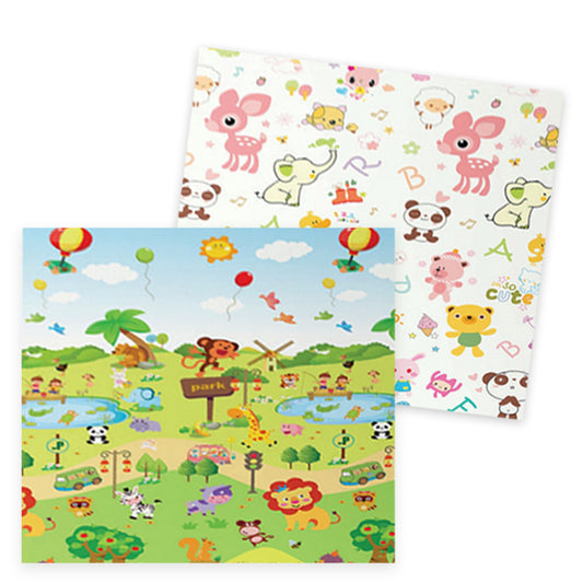 Duck&Bear - Dvostrana podloga Zoo