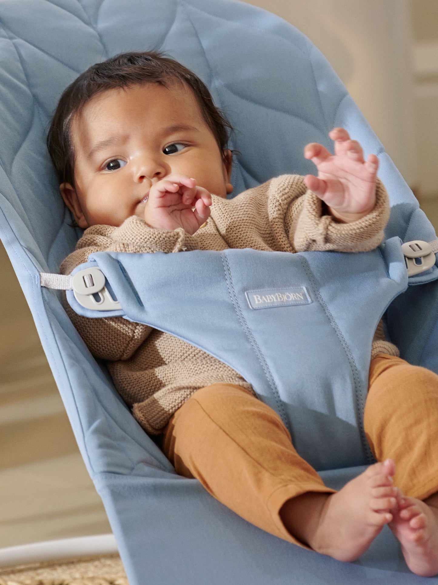 BABY BJORN - Bliss / Woven Petal Quilt - Plava - 006223